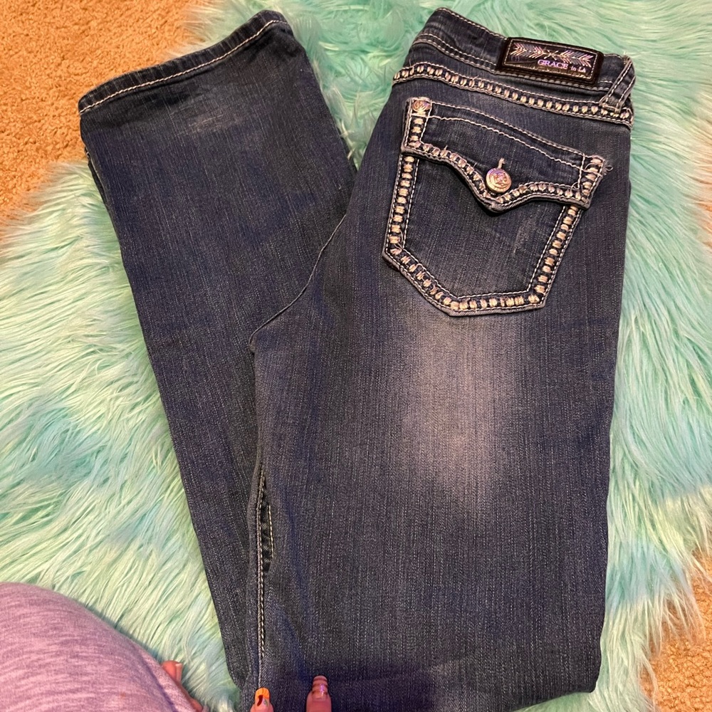 Grace in LA jeans